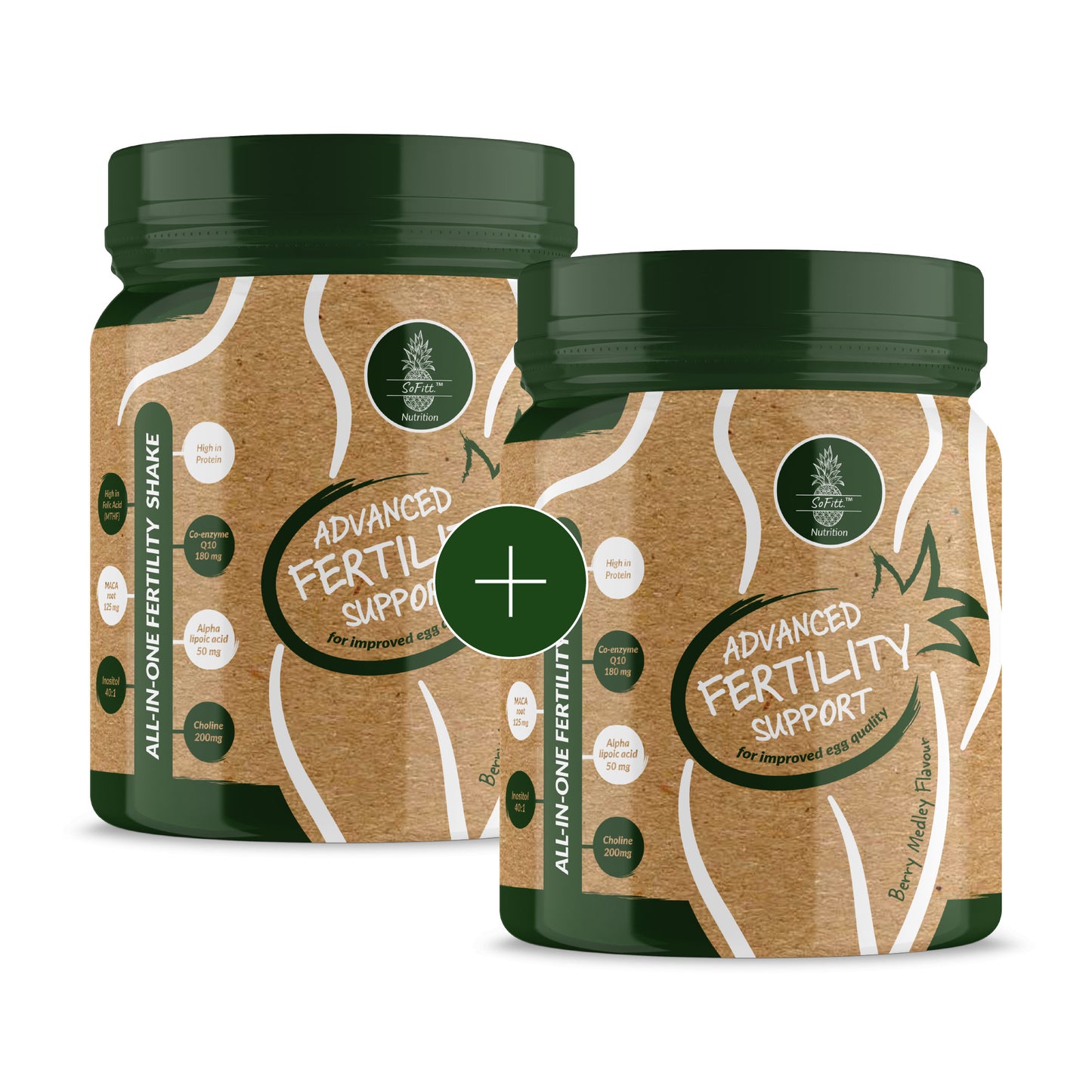 Advanced Fertility Support Bundle