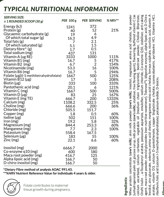 Advanced Fertility Support