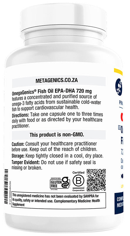 OmegaGenics EPA-DHA 720