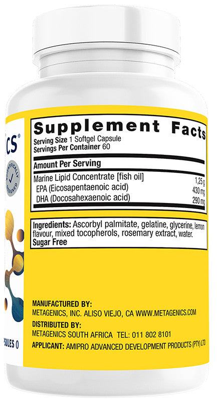 OmegaGenics EPA-DHA 720