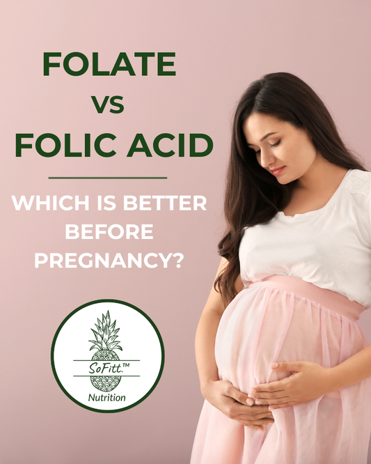 Folate vs Folic Acid: Which Is Better Before Pregnancy?