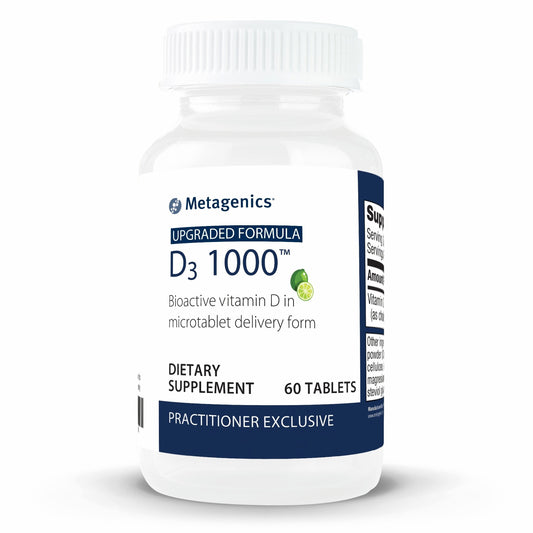 Metagenics Vitmamin D3 1000