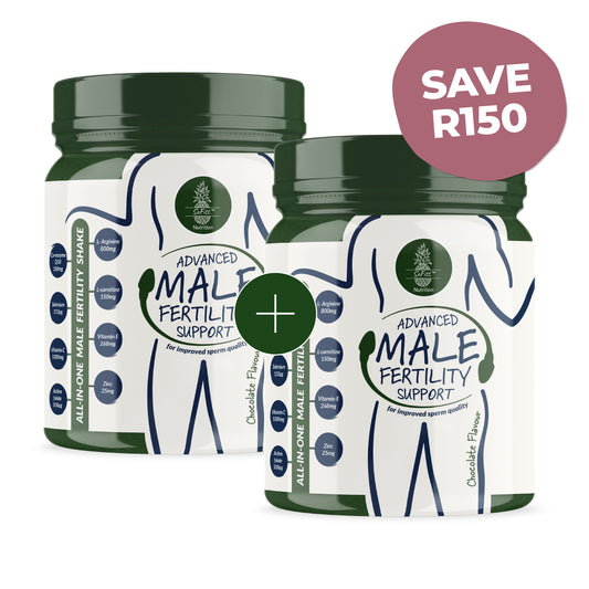 Advanced Male Fertility Support Bundle
