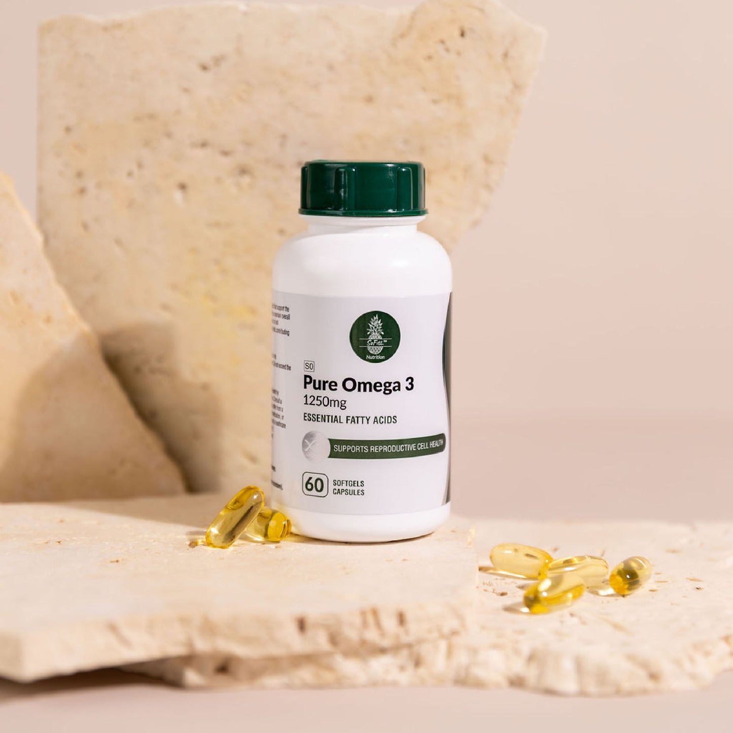 Pure Omega 3 Softgels