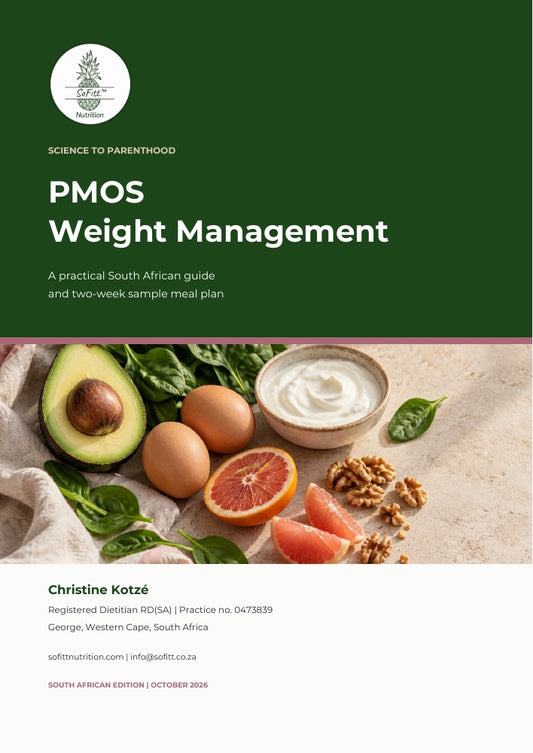 SoFitt PMOS Weight Management Guide & Meal Plan