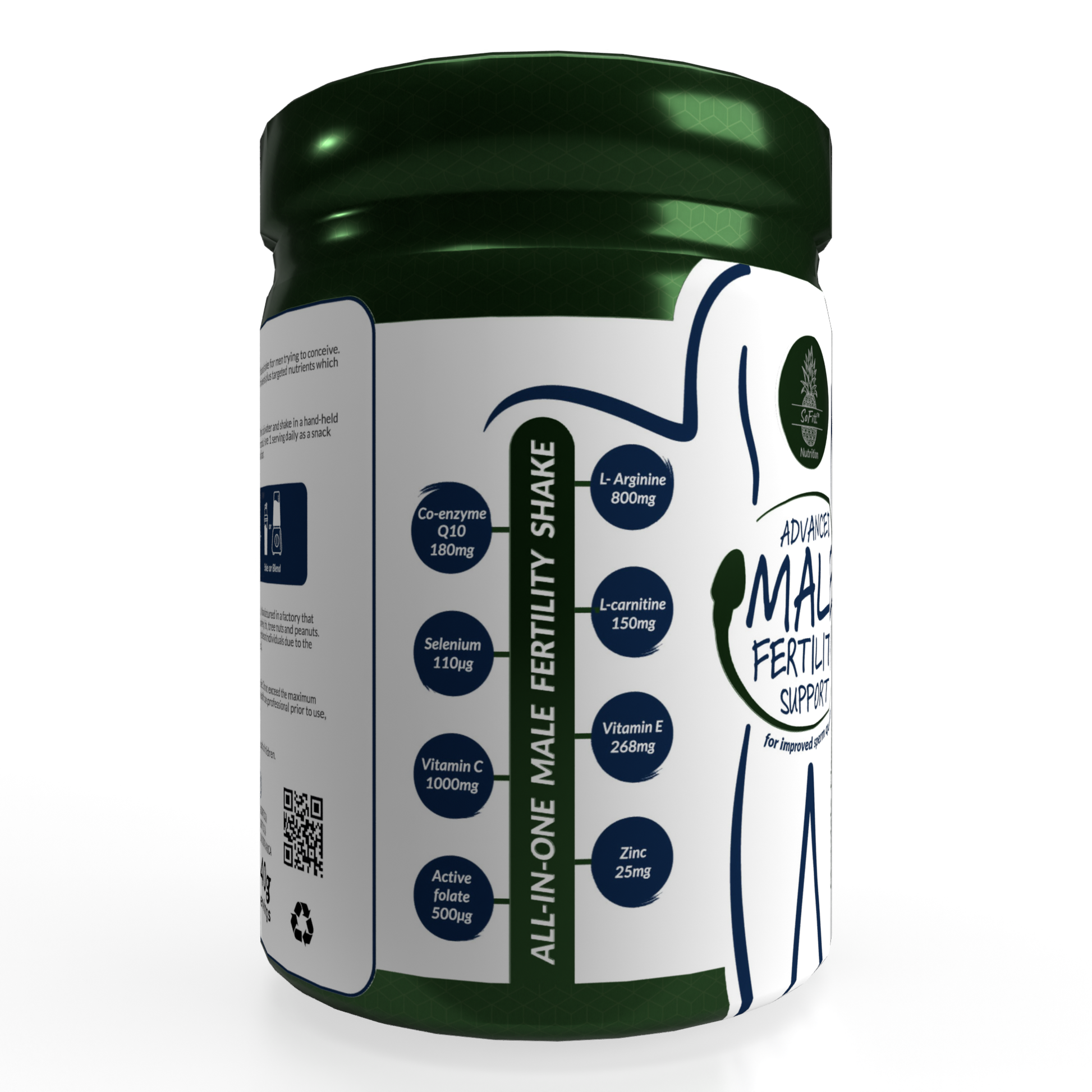 nutrients for male fertility Advanced Male Fertility Support – SoFitt. Nutrition