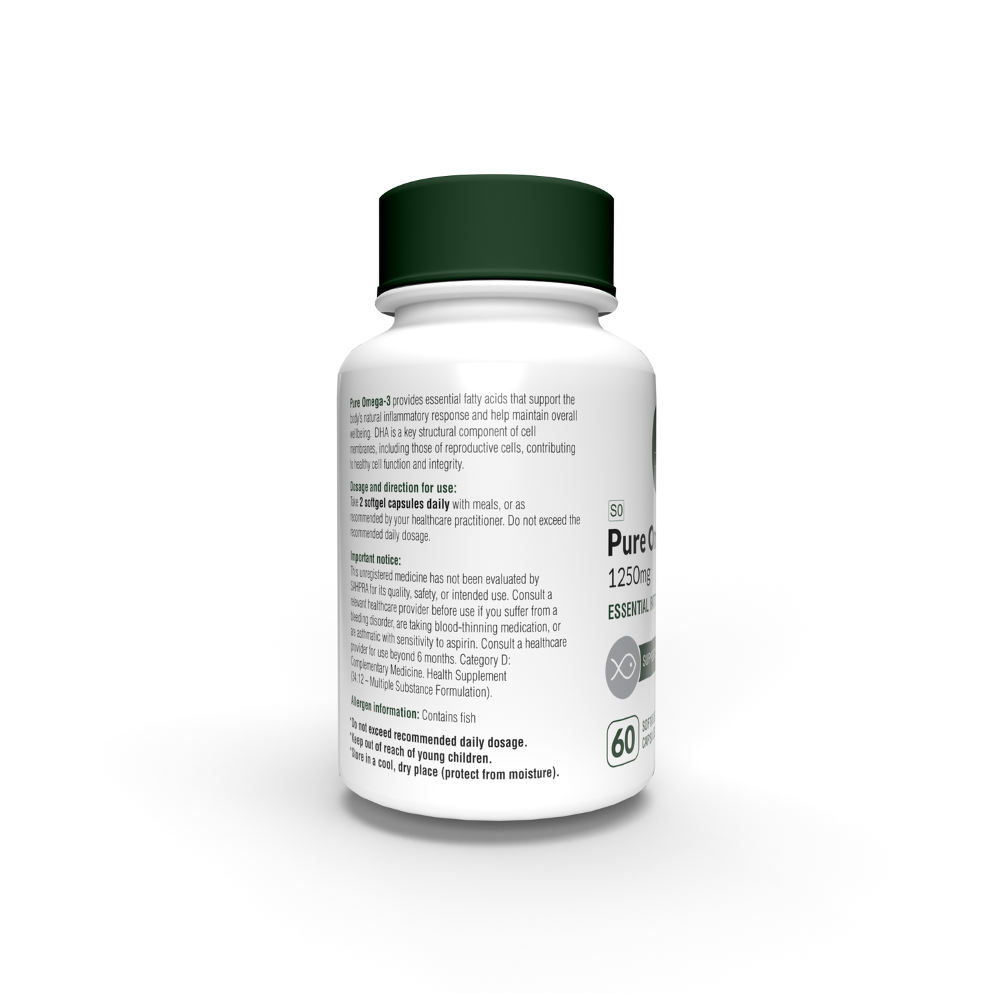 Pure Omega 3 Softgels