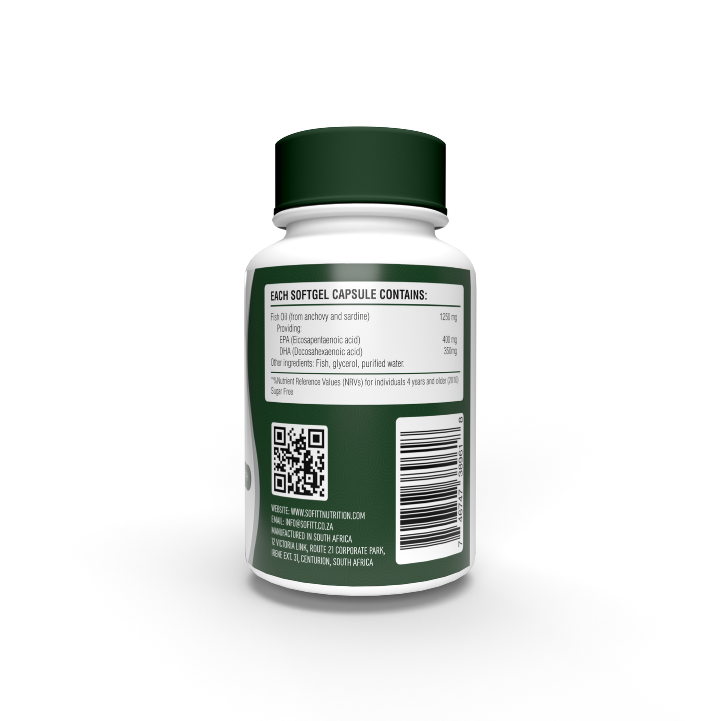 Pure Omega 3 Softgels