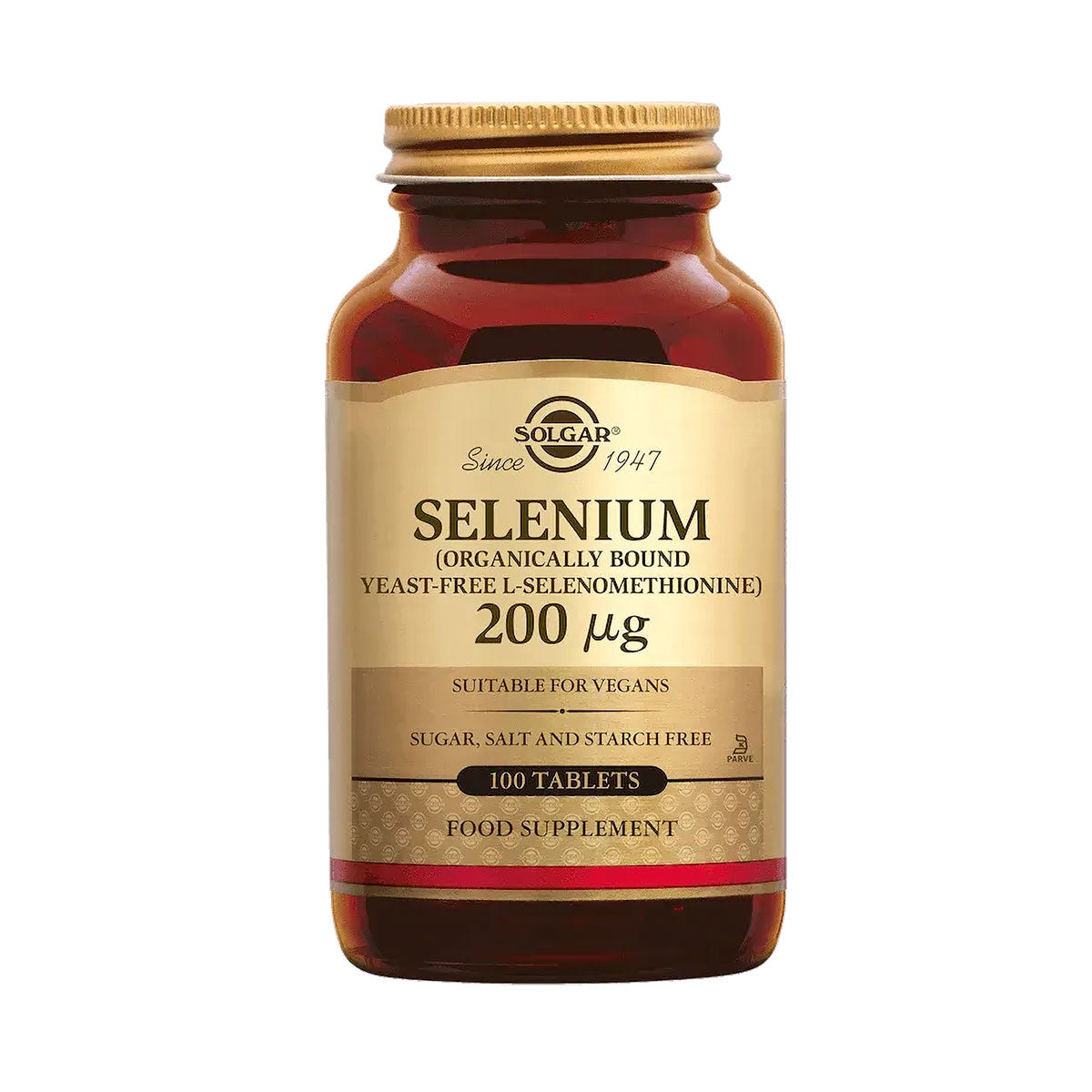 Solgar® Selenium 200 µg Tablets (Yeast Free) Pack of 50