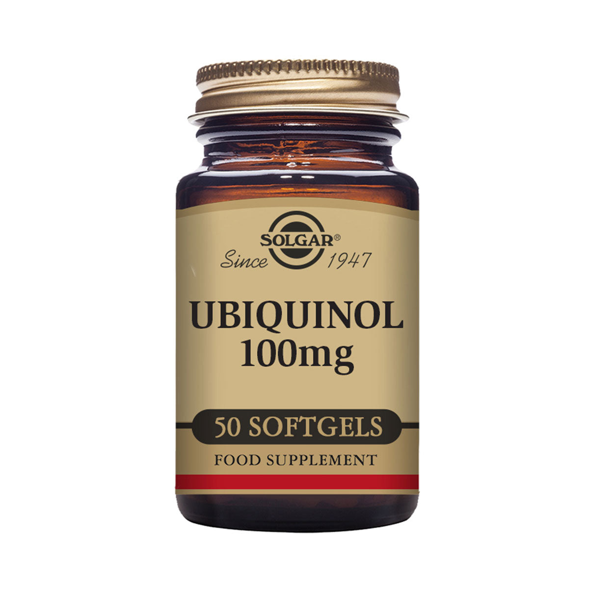 Solgar® Ubiquinol 100 mg softgels-Pack of 50